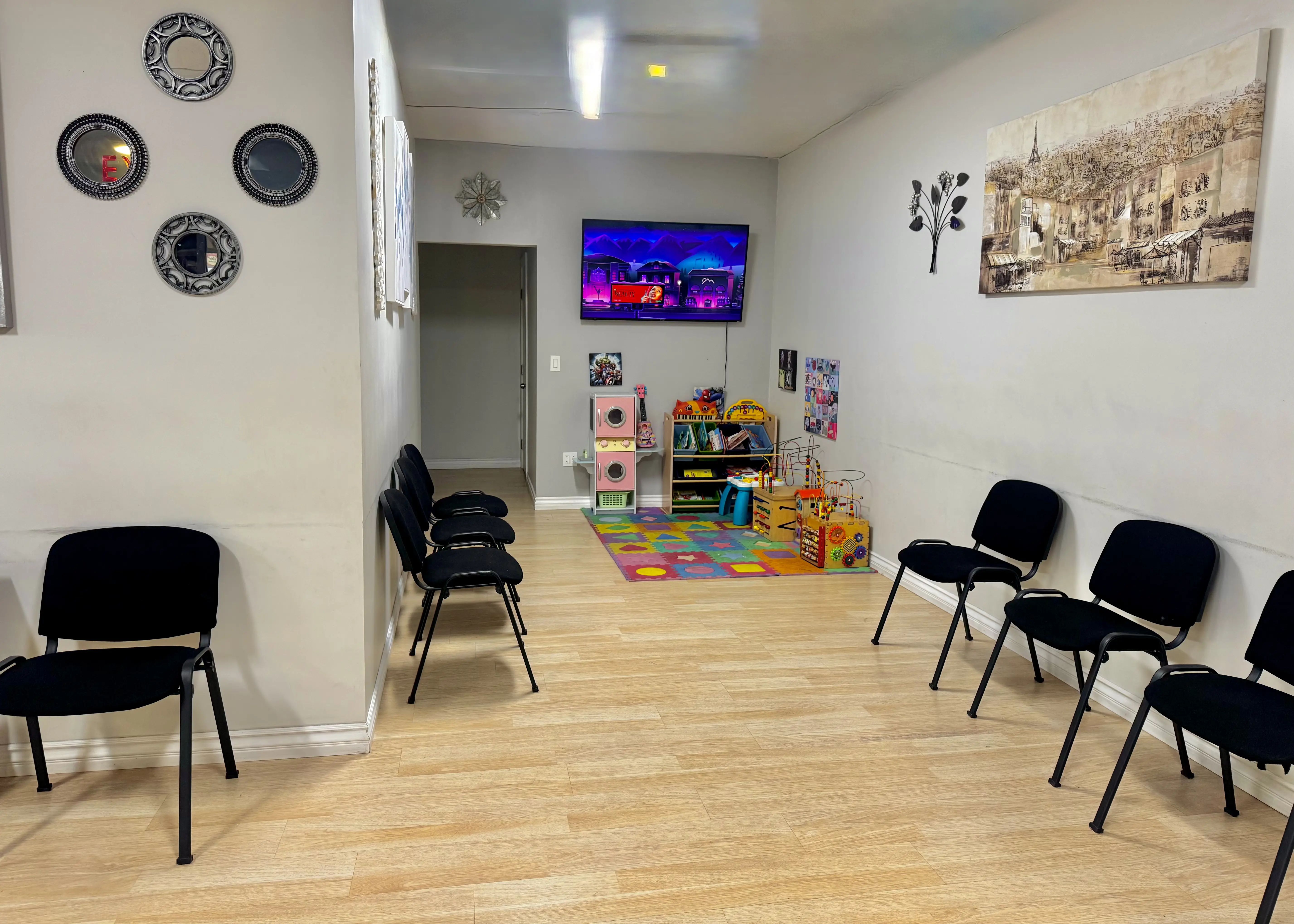 Acosta Tax Services Waiting Area